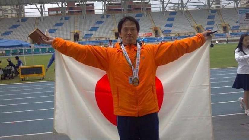 跟世界尬一場!日本和歌山市前議長熱血報名世壯運